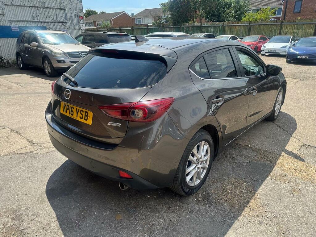 Mazda 3 2.2 Skyactiv-d Sport Nav Euro 6 Ss Grey #11