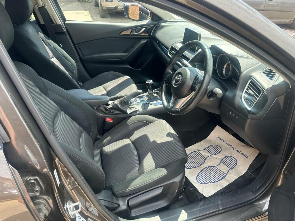 Mazda 3 2.2 Skyactiv-d Sport Nav Euro 6 Ss Grey #14