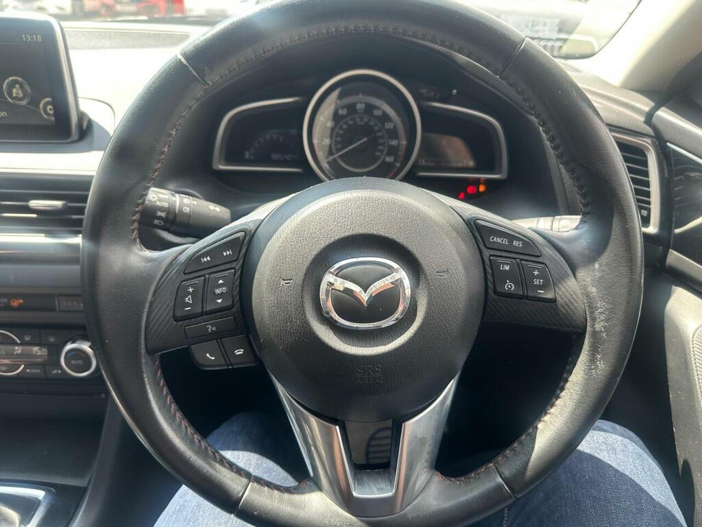 Mazda 3 2.2 Skyactiv-d Sport Nav Euro 6 Ss Grey #33
