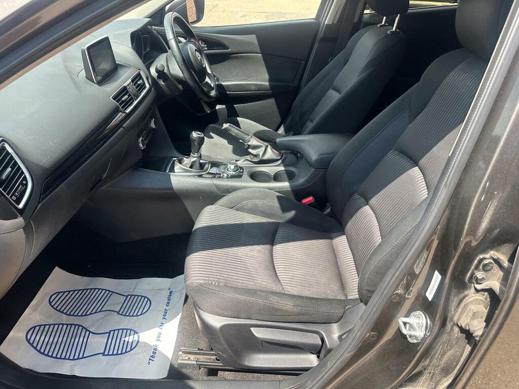 Mazda 3 2.2 Skyactiv-d Sport Nav Euro 6 Ss Grey #34