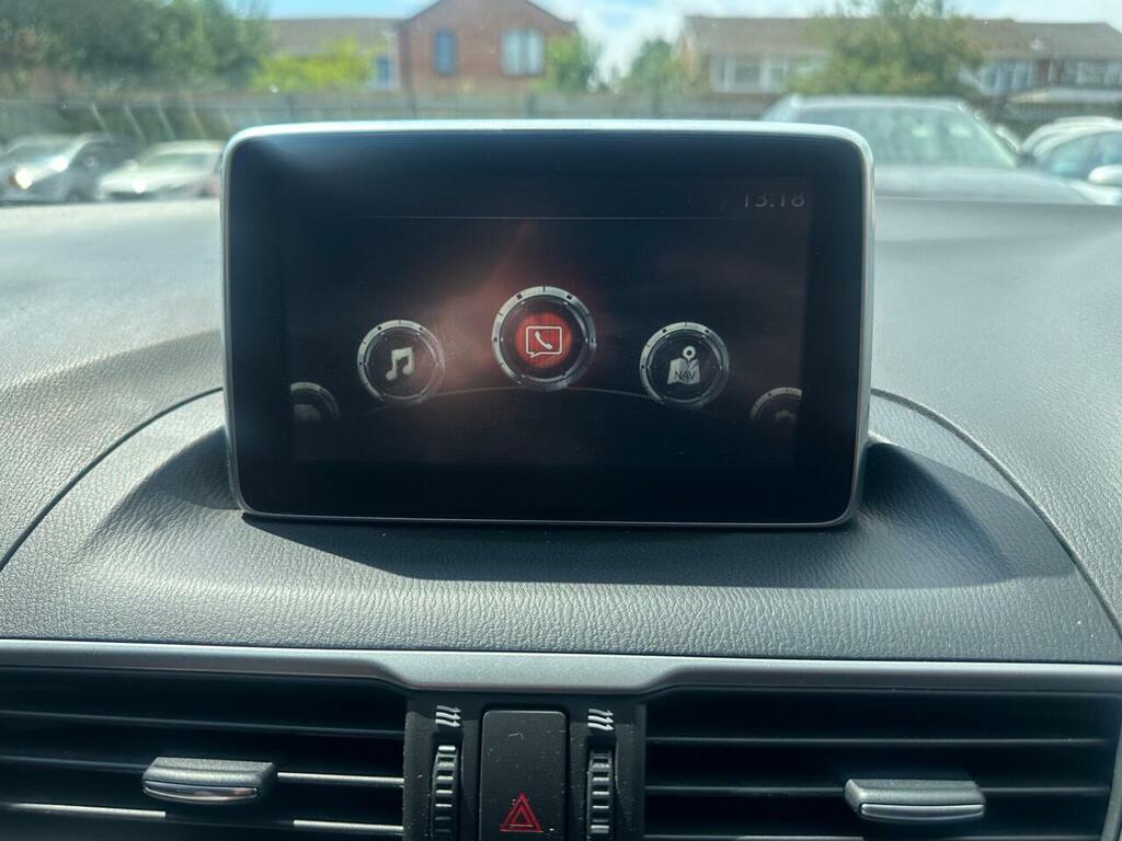 Mazda 3 2.2 Skyactiv-d Sport Nav Euro 6 Ss Grey #29