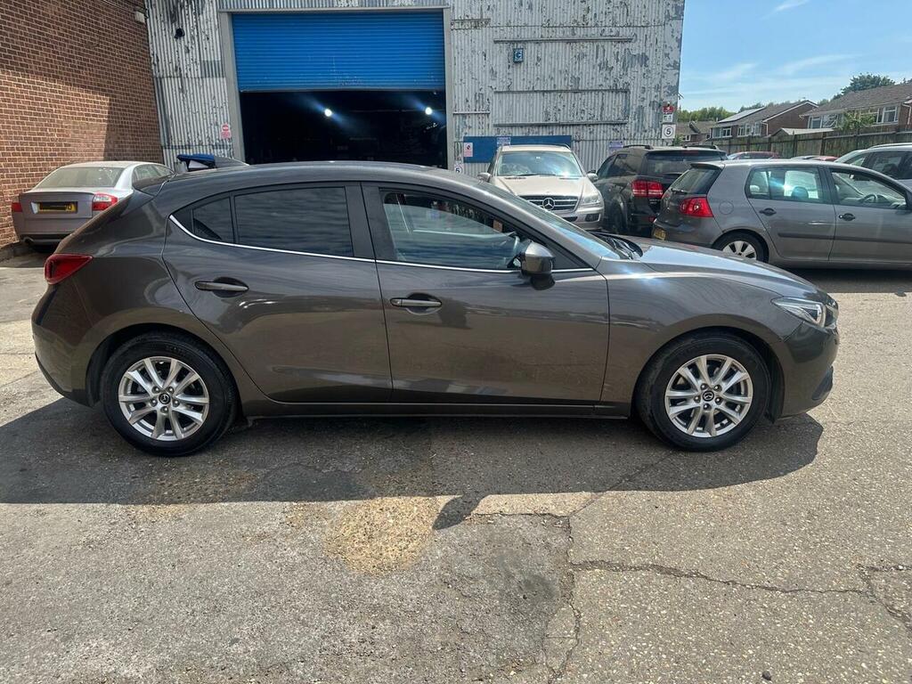 Mazda 3 2.2 Skyactiv-d Sport Nav Euro 6 Ss Grey #10
