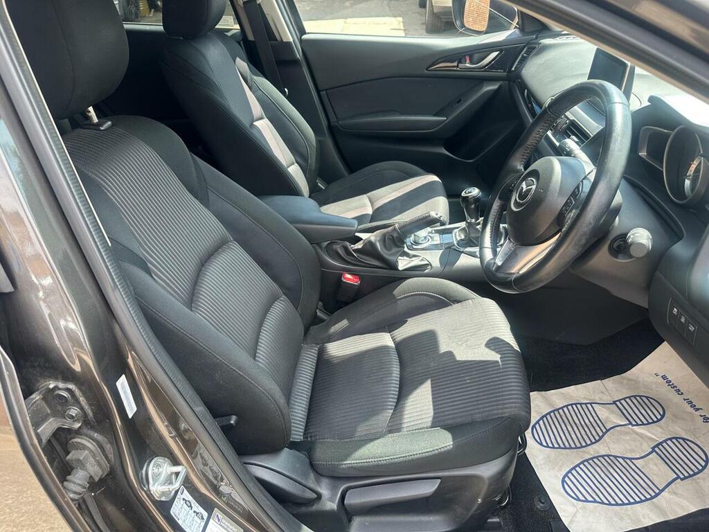 Mazda 3 2.2 Skyactiv-d Sport Nav Euro 6 Ss Grey #13