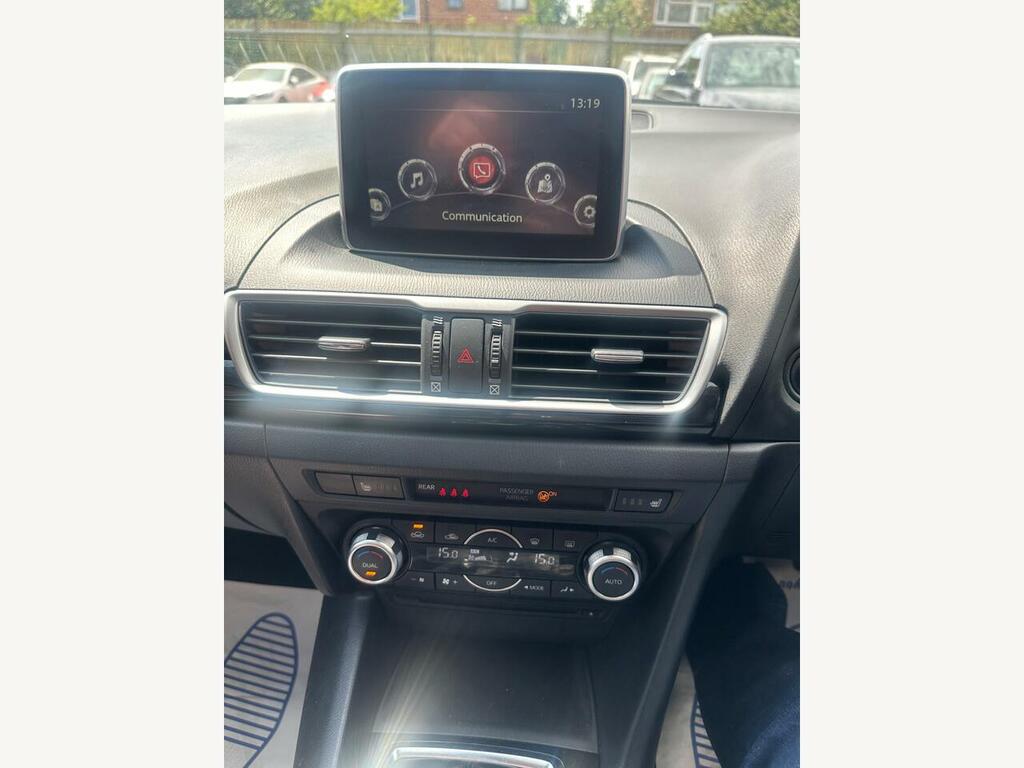 Mazda 3 2.2 Skyactiv-d Sport Nav Euro 6 Ss Grey #28