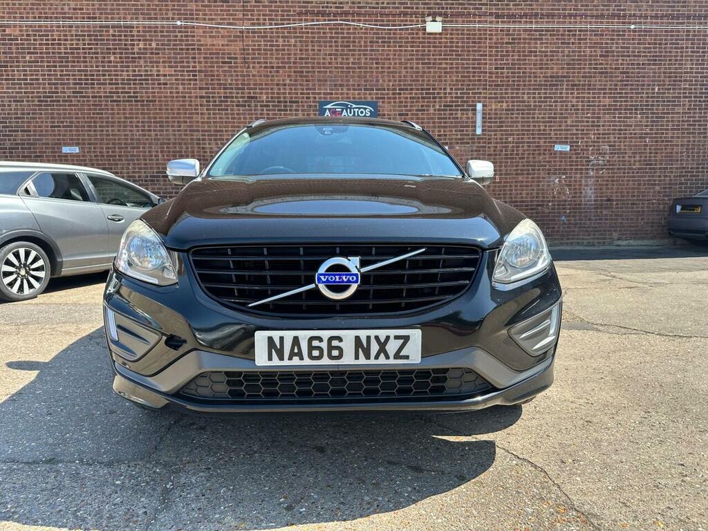 Volvo XC60 2.4 D4 R-design Lux Grey #7