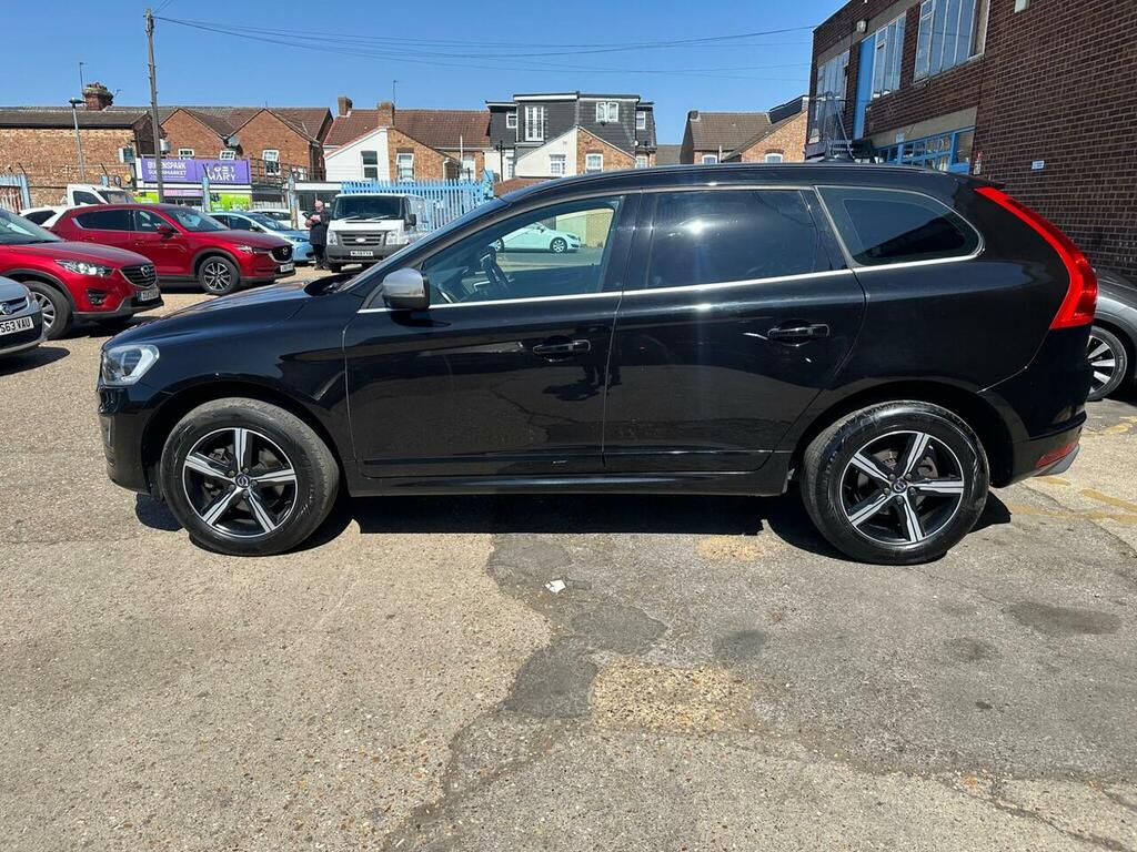 Volvo XC60 2.4 D4 R-design Lux Grey #8