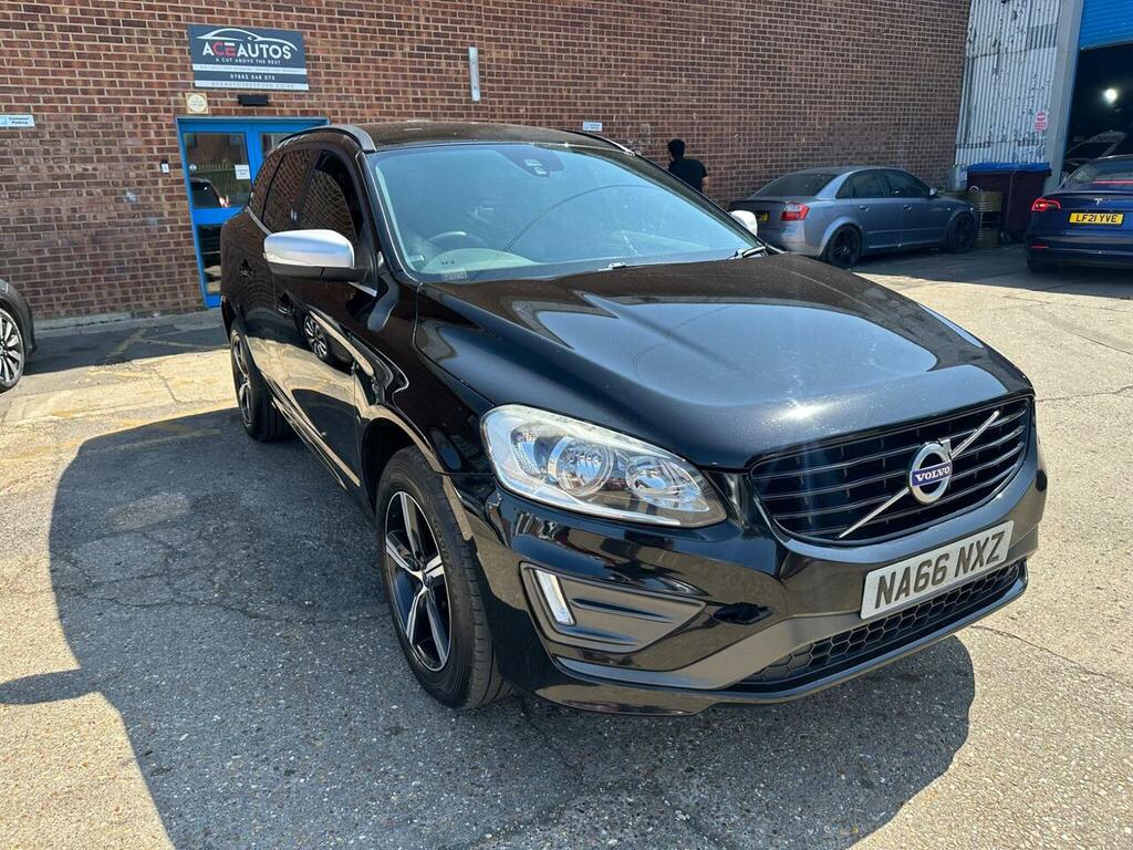 Volvo XC60 2.0 D4 R-design Nav Euro 6 Ss #3