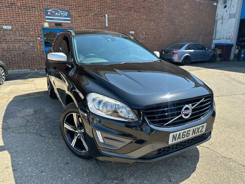 Volvo XC60 2.0 D4 R-design Nav Euro 6 Ss