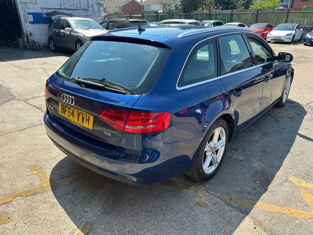 Audi A4 Avant 2.0 Avant Tdi Quattro S Line 174 Bhp Blue #11