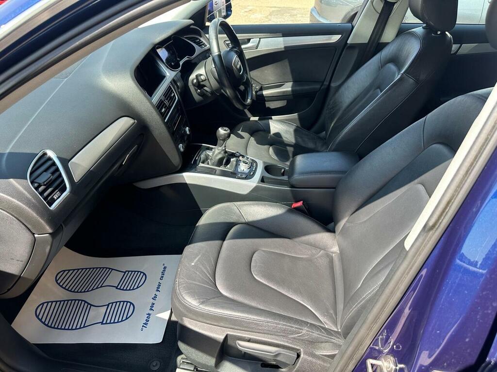 Audi A4 Avant 2.0 Avant Tdi Quattro S Line 174 Bhp Blue #36