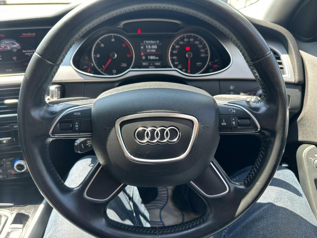 Audi A4 Avant 2.0 Avant Tdi Quattro S Line 174 Bhp Blue #34