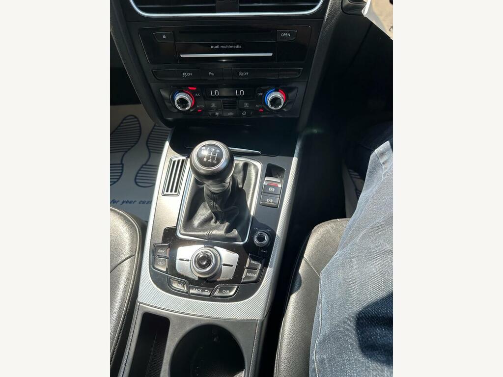 Audi A4 Avant 2.0 Avant Tdi Quattro S Line 174 Bhp Blue #12