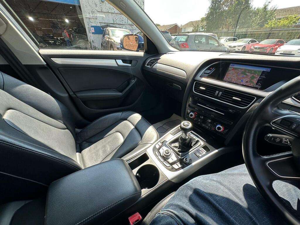 Audi A4 Avant 2.0 Avant Tdi Quattro S Line 174 Bhp Blue #13