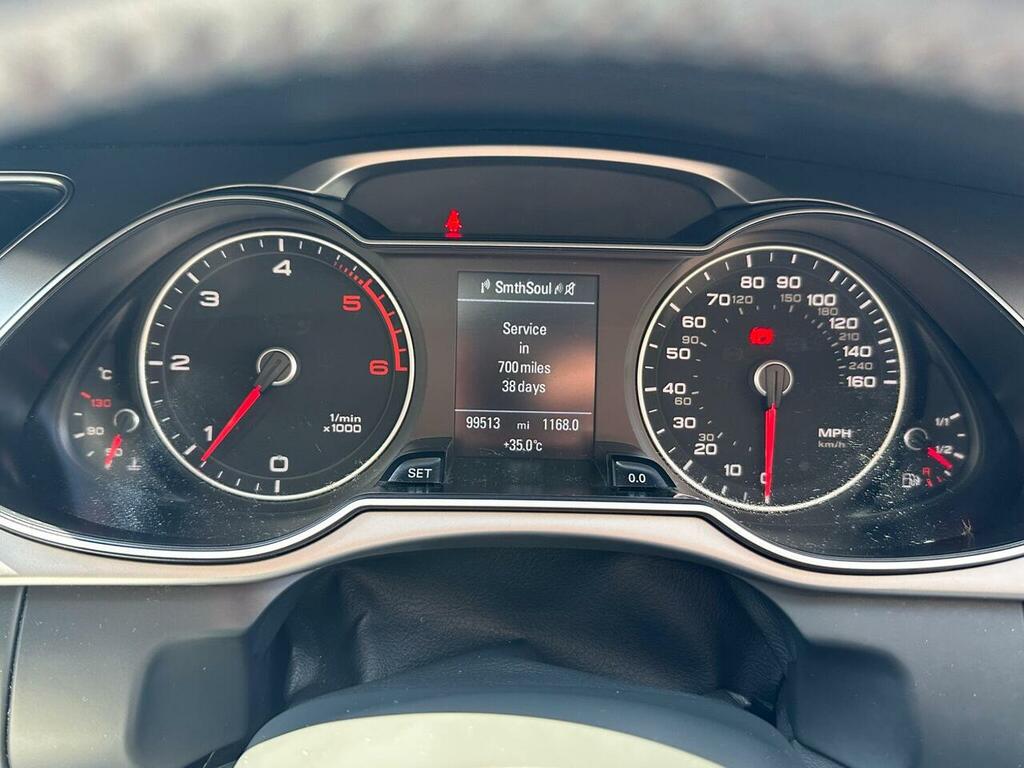 Audi A4 Avant 2.0 Avant Tdi Quattro S Line 174 Bhp Blue #31