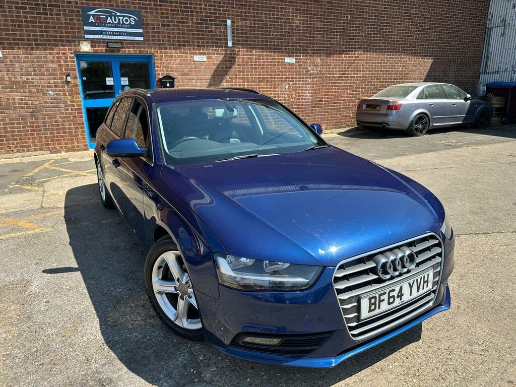 Audi A4 Avant 2.0 Tdie Se Technik Euro 5 Ss #2