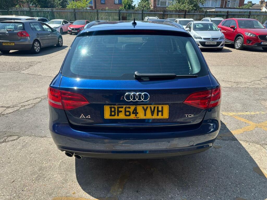 Audi A4 Avant 2.0 Avant Tdi Quattro S Line 174 Bhp Blue #9