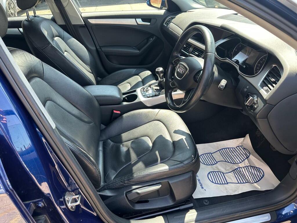 Audi A4 Avant 2.0 Avant Tdi Quattro S Line 174 Bhp Blue #15