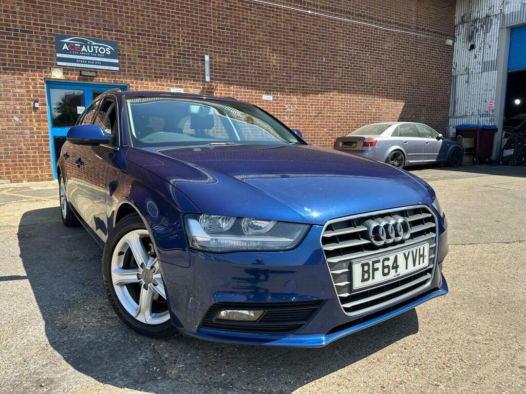 Audi A4 Avant 2.0 Tdie Se Technik Euro 5 Ss