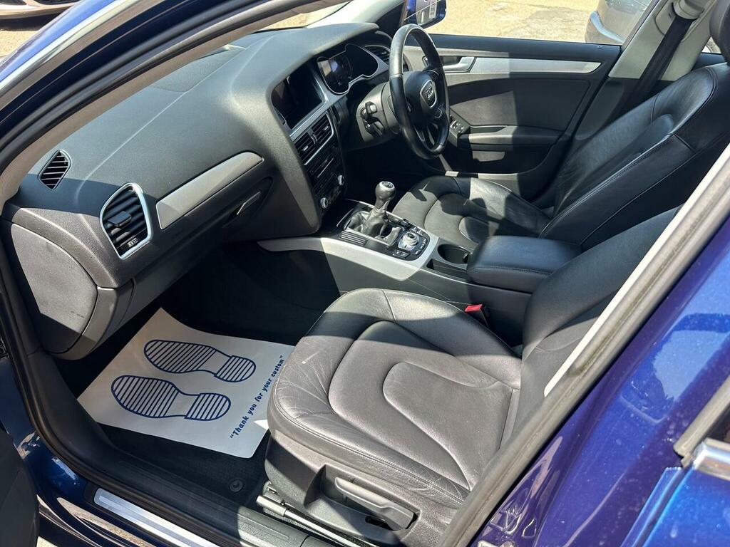 Audi A4 Avant 2.0 Avant Tdi Quattro S Line 174 Bhp Blue #35