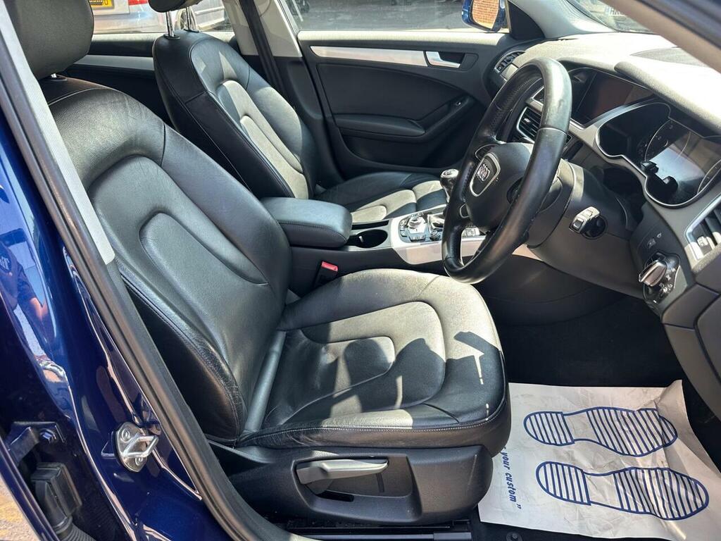 Audi A4 Avant 2.0 Avant Tdi Quattro S Line 174 Bhp Blue #14