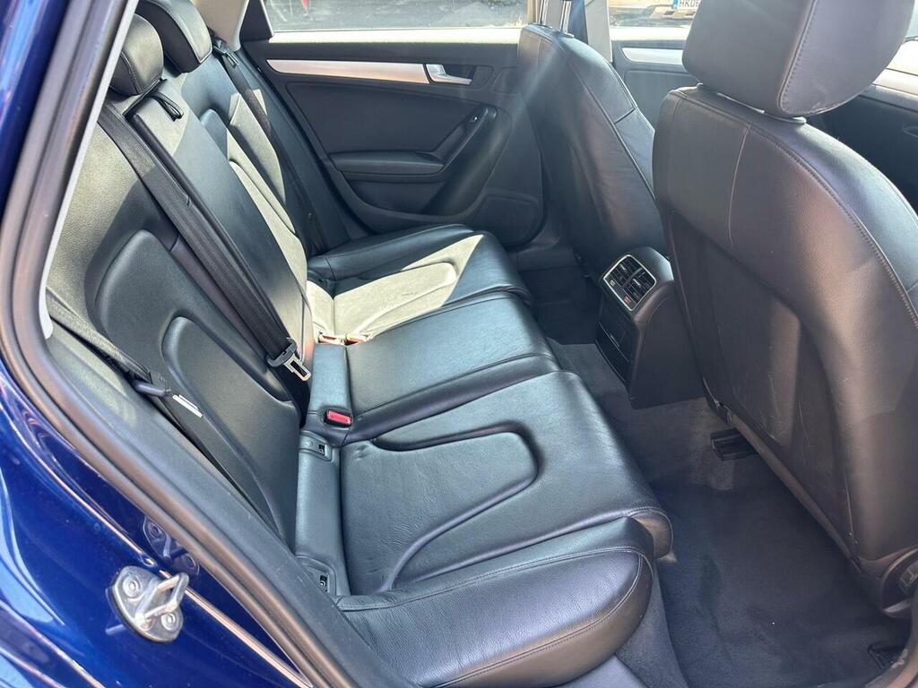 Audi A4 Avant 2.0 Avant Tdi Quattro S Line 174 Bhp Blue #18
