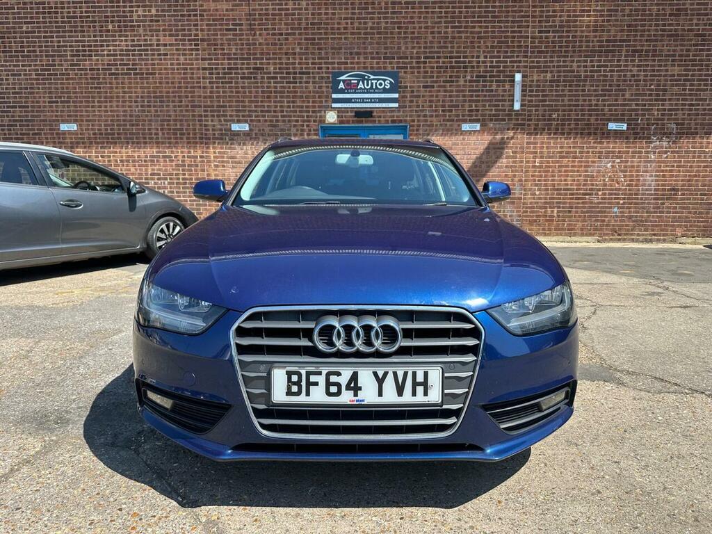 Audi A4 Avant 2.0 Avant Tdi Quattro S Line 174 Bhp Blue #7