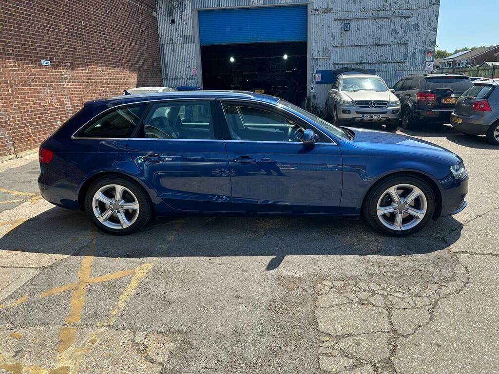 Audi A4 Avant 2.0 Avant Tdi Quattro S Line 174 Bhp Blue #10