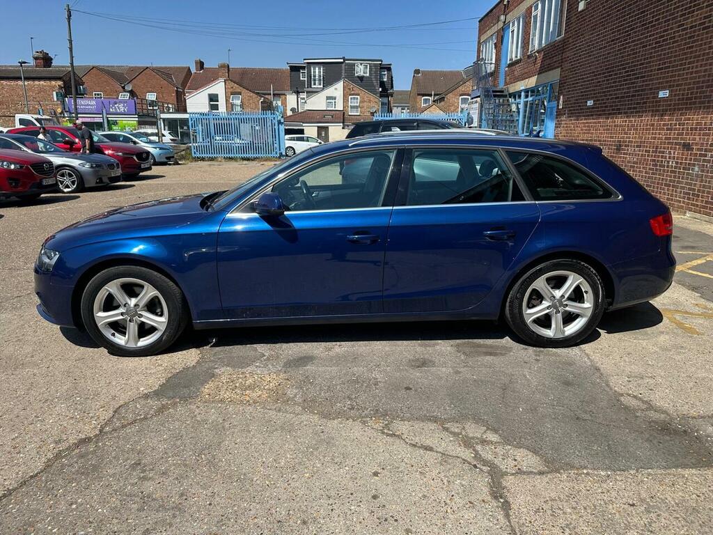 Audi A4 Avant 2.0 Avant Tdi Quattro S Line 174 Bhp Blue #8