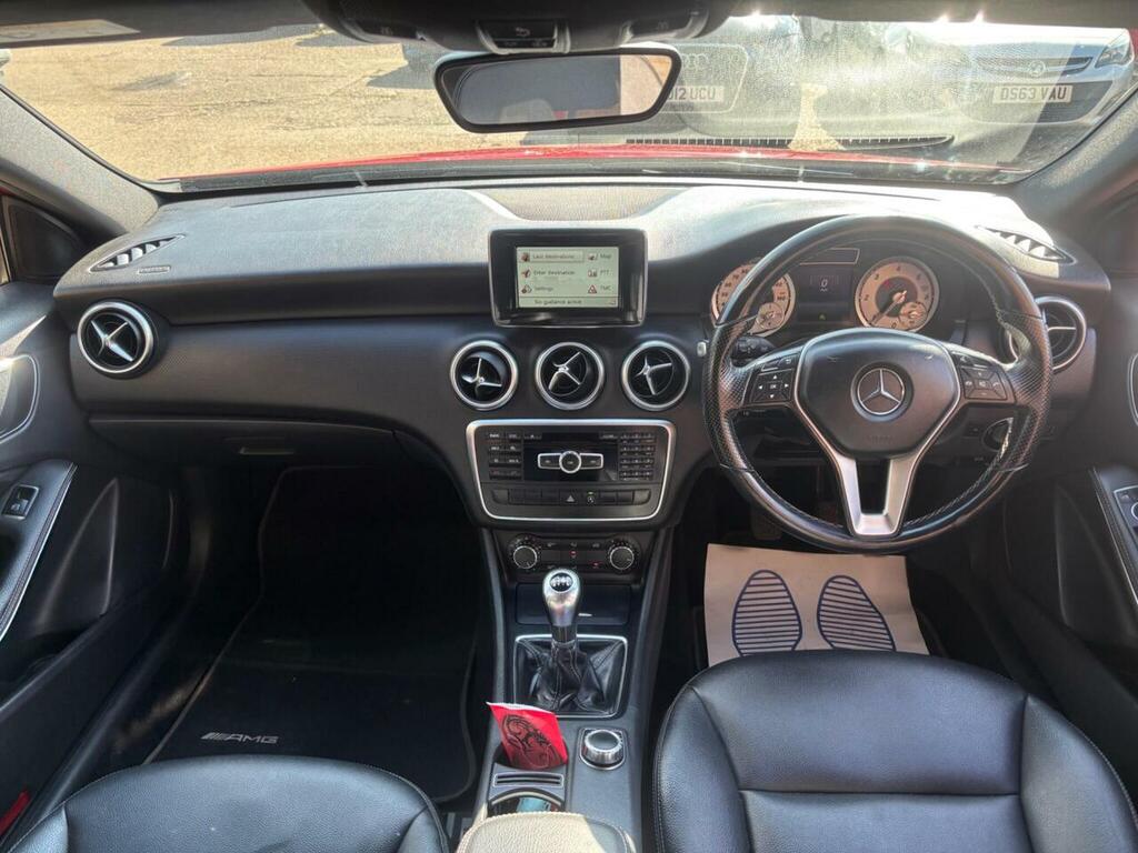 Mercedes-Benz A Class A200 2.1 Cdi Sport White #14
