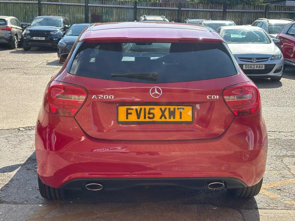 Mercedes-Benz A Class A200 2.1 Cdi Sport White #6