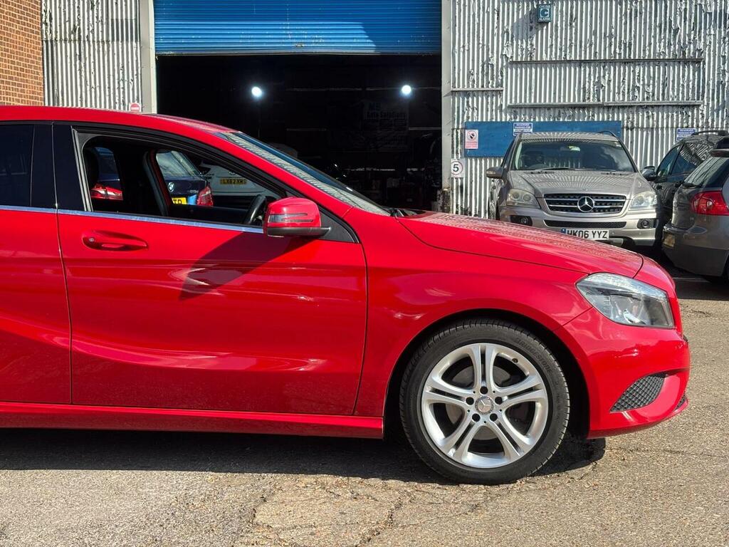 Mercedes-Benz A Class A200 2.1 Cdi Sport White #10