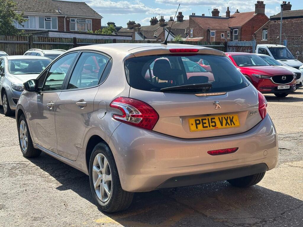 Peugeot 208 1.0 Vti Puretech Active Euro 5 #4