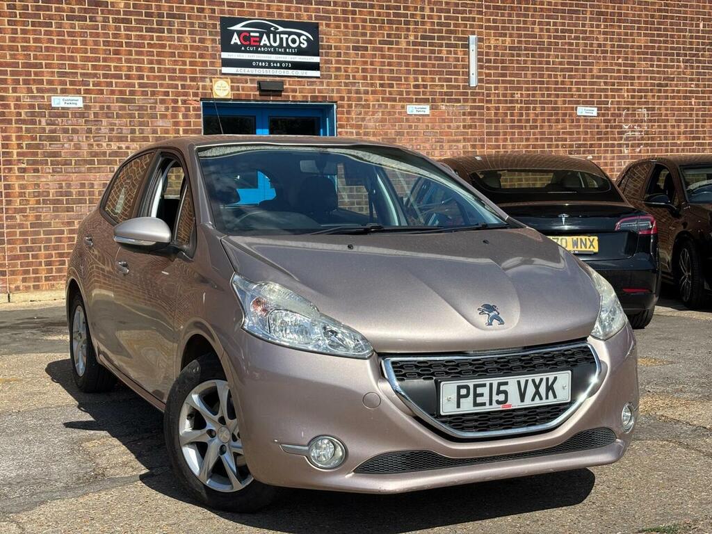 Peugeot 208 1.0 Vti Puretech Active Euro 5
