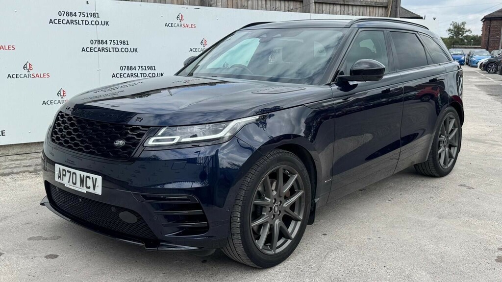 Land Rover Range Rover Velar Suv 3.0 D300 Mhev R-dynamic Hse 4Wd Euro 6 S Blue #4