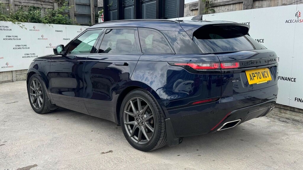 Land Rover Range Rover Velar Suv 3.0 D300 Mhev R-dynamic Hse 4Wd Euro 6 S Blue #6