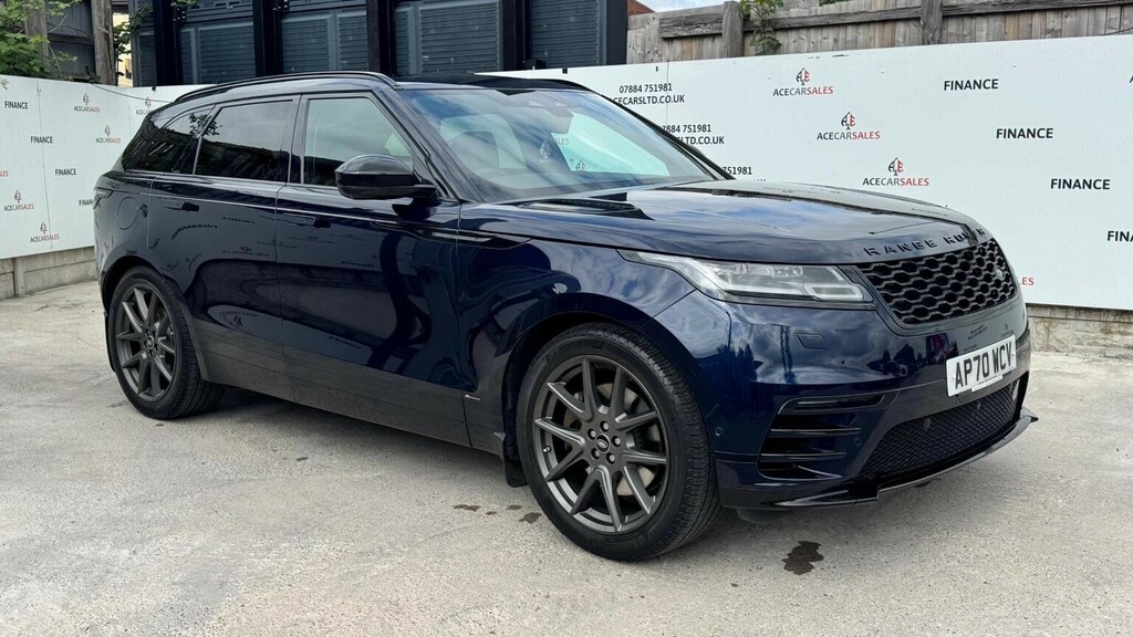 Land Rover Range Rover Velar Suv 3.0 D300 Mhev R-dynamic Hse 4Wd Euro 6 S Blue #2