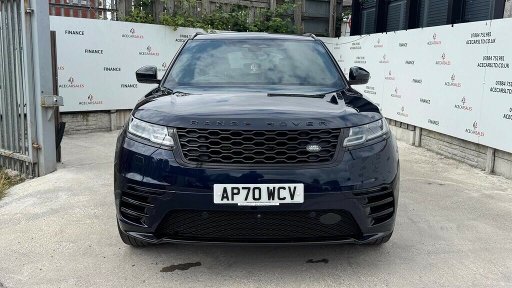 Land Rover Range Rover Velar Suv 3.0 D300 Mhev R-dynamic Hse 4Wd Euro 6 S Blue #3