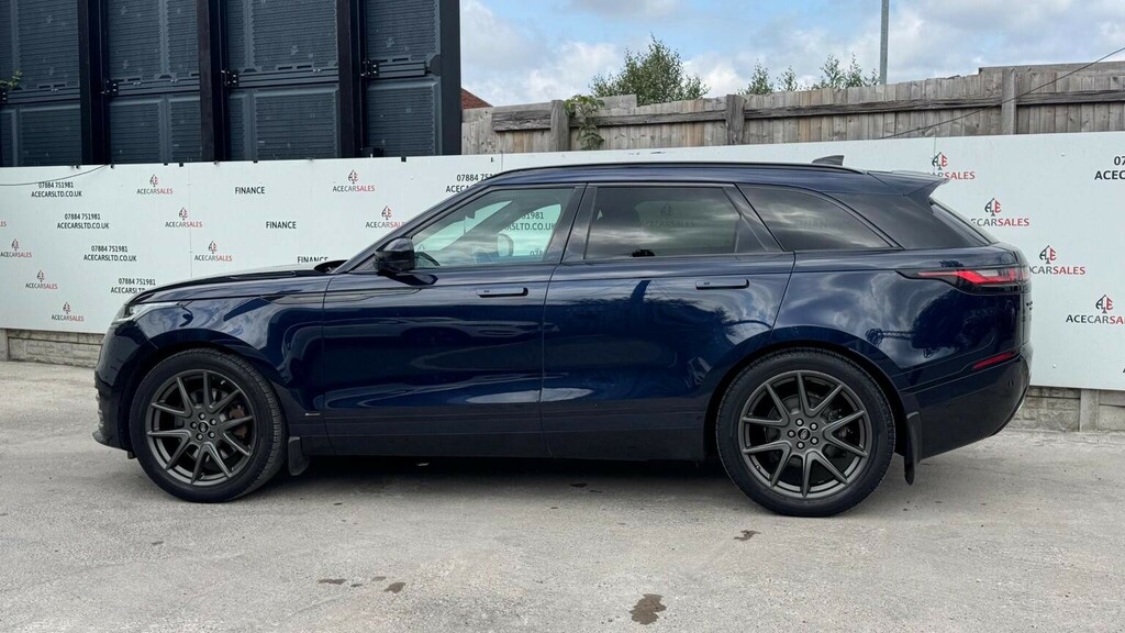Land Rover Range Rover Velar Suv 3.0 D300 Mhev R-dynamic Hse 4Wd Euro 6 S Blue #5