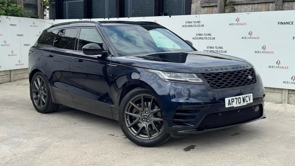 Land Rover Range Rover Velar Suv 3.0 D300 Mhev R-dynamic Hse 4Wd Euro 6 S Blue