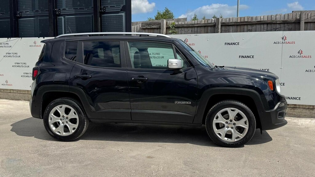 Jeep Renegade 1.6 Multijetii Limited Euro 6 Ss Grey #9