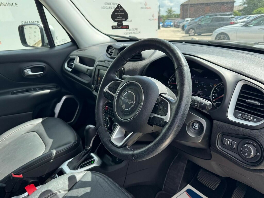 Jeep Renegade 1.6 Multijetii Limited Euro 6 Ss Grey #10