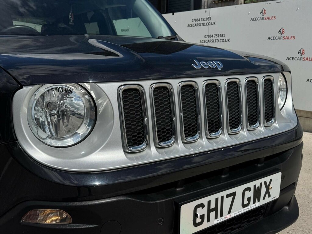 Jeep Renegade 1.6 Multijetii Limited Euro 6 Ss Grey #31