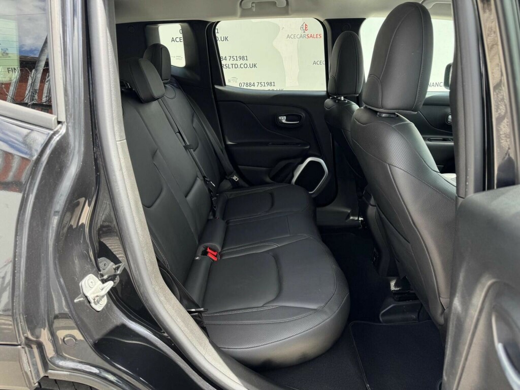 Jeep Renegade 1.6 Multijetii Limited Euro 6 Ss Grey #14