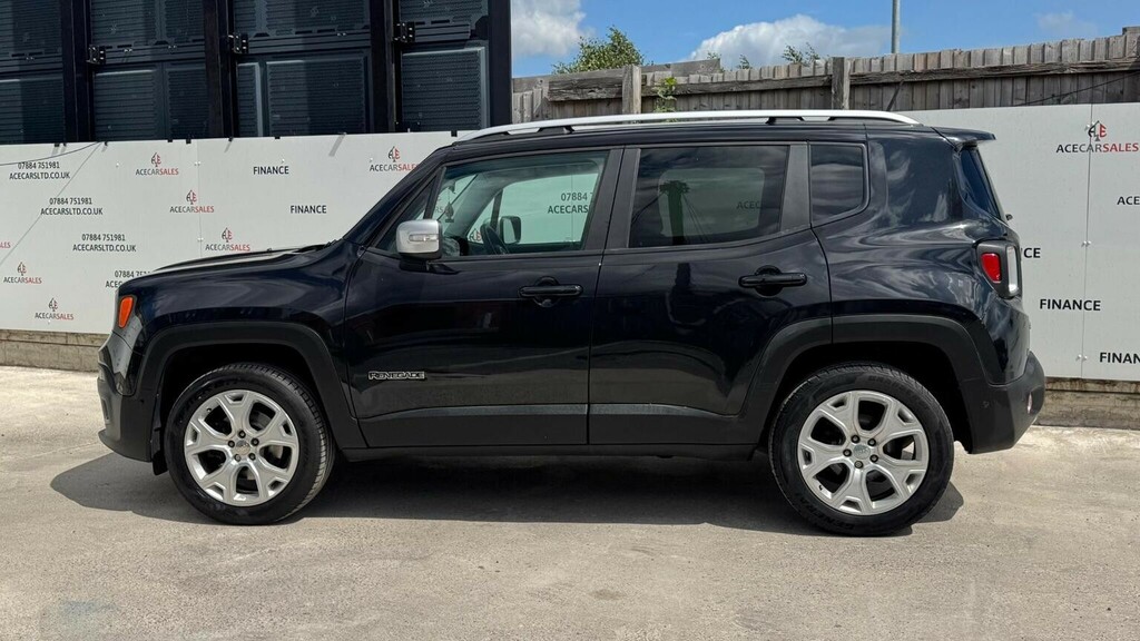Jeep Renegade 1.4T Multiairii Limited 4Wd Euro 6 Ss Black #5