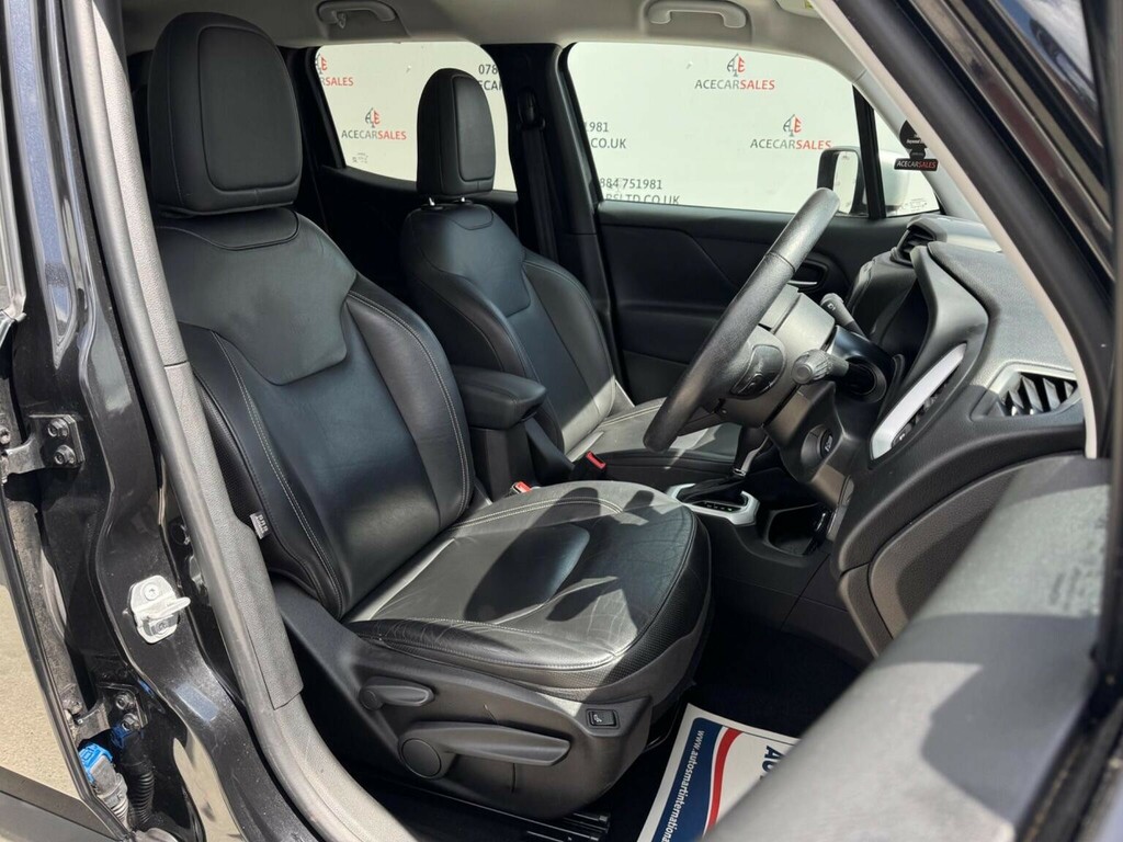 Jeep Renegade 1.6 Multijetii Limited Euro 6 Ss Grey #12
