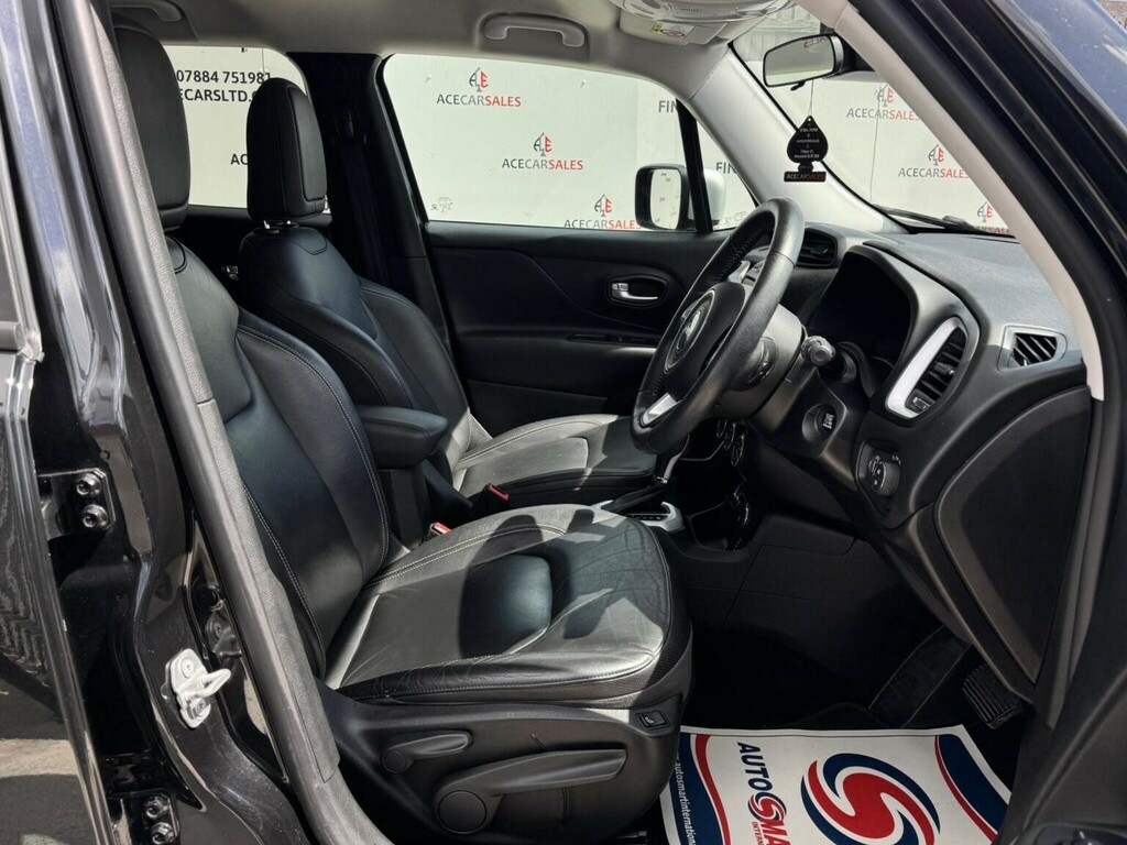 Jeep Renegade 1.6 Multijetii Limited Euro 6 Ss Grey #11