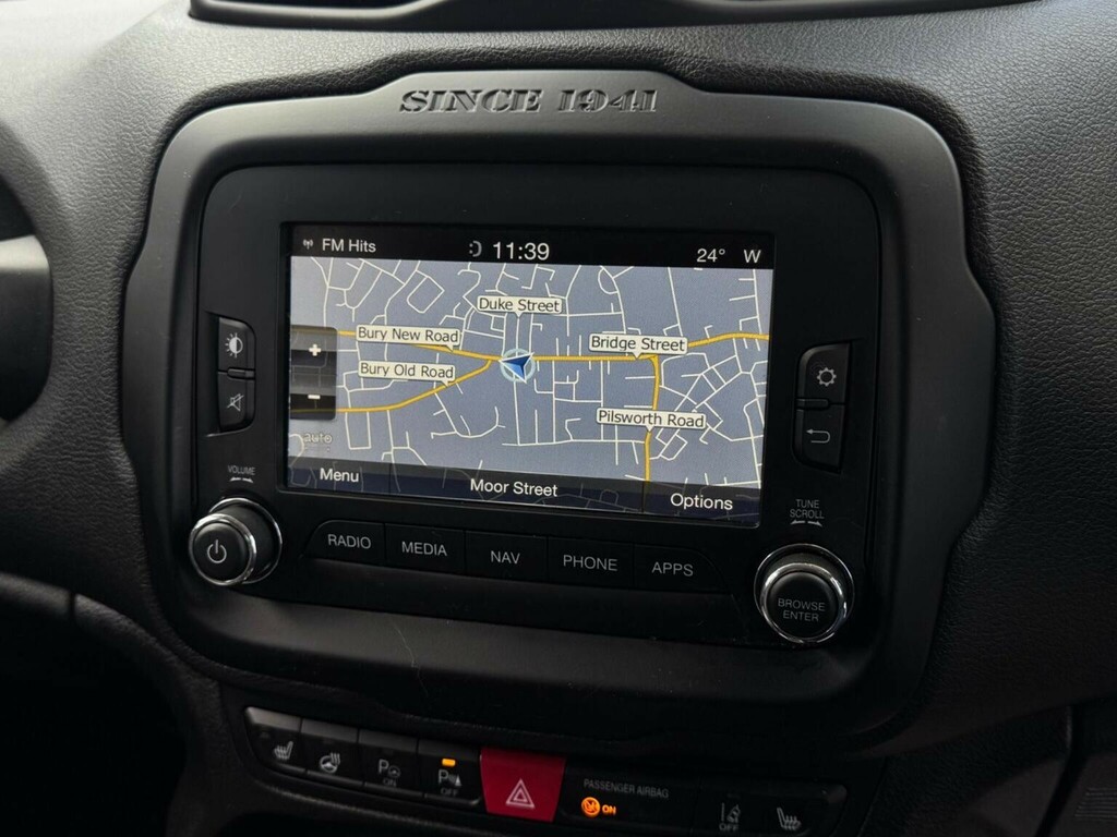Jeep Renegade 1.6 Multijetii Limited Euro 6 Ss Grey #15