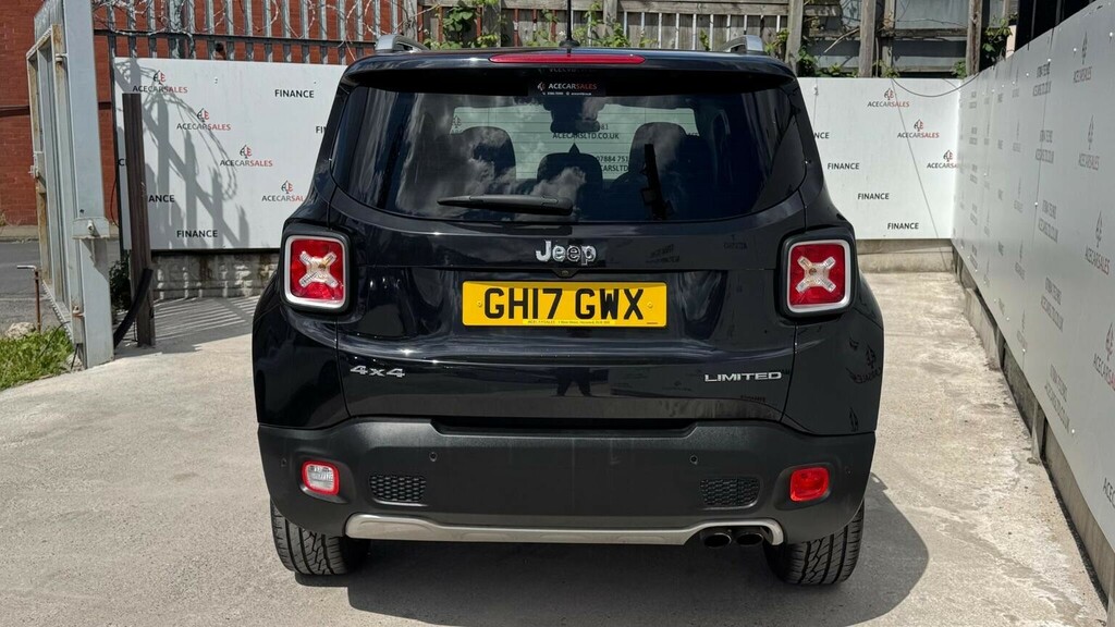 Jeep Renegade 1.6 Multijetii Limited Euro 6 Ss Grey #7