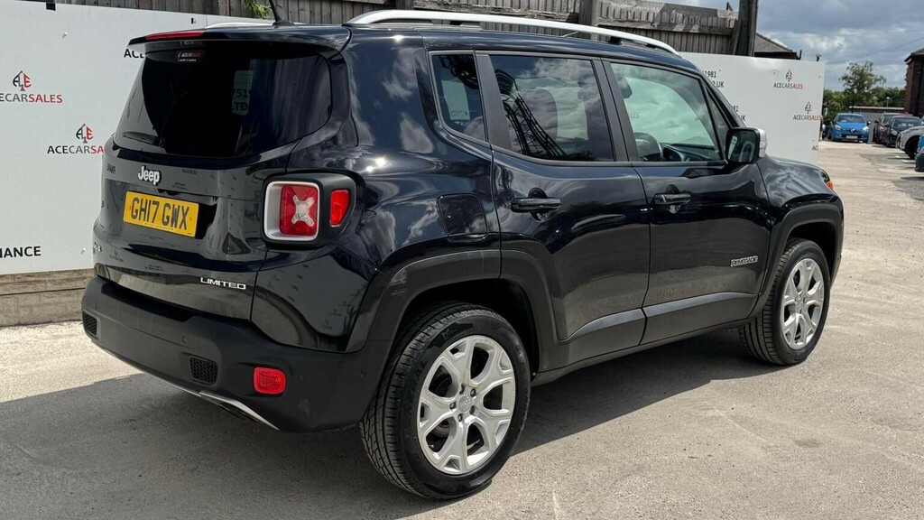 Jeep Renegade 1.6 Multijetii Limited Euro 6 Ss Grey #8