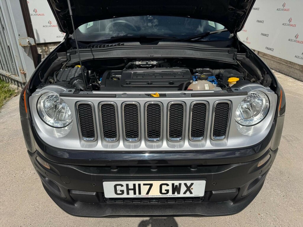 Jeep Renegade 1.6 Multijetii Limited Euro 6 Ss Grey #37